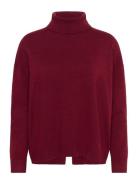 Gleaiw Kellsie Turtleneck Burgundy InWear