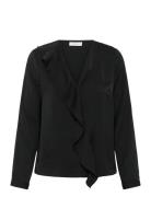 Audaiw Blouse Black InWear