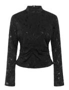 Gzrosia Blouse Black Gestuz