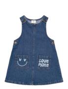 Tnstpida S_L Denim Dress Blue The New
