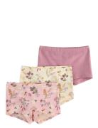 Boxer 3 Pack Meadow And Rabbit Patterned Lindex