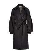 Colette Coat Black Ida Sjöstedt