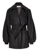 Vinnie Wool Jacket Black Ida Sjöstedt