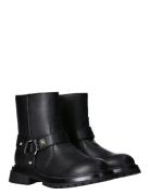 Tommy Hilfiger Booties Faux Leather Black Tommy Hilfiger