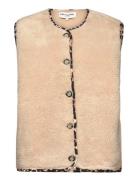 Jacell Vest Beige Lollys Laundry