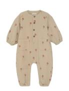 Suit Corduroy W. Lining Beige Minymo