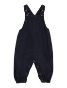 Overall Corduroy W. Lining Navy Minymo