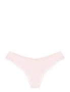 Flex Lace Thong Pink Organic Basics