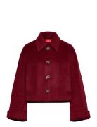 Amalinacras Jacket Burgundy Cras
