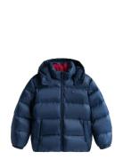 Essential Down Jacket Navy Tommy Hilfiger