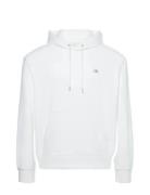 Ls Eu 350Terry Badge Hoodie White Calvin Klein Jeans