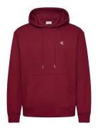 Ls Eu 350Terry Monogram Hoodie Red Calvin Klein Jeans