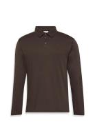 Ls Supima Cotton Solid Polo Khaki Calvin Klein