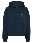 Tjw Bxy Badge Hoodie Ext Black Tommy Jeans