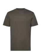 T-Shirt Khaki Armani Exchange