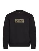 Sweatshirt Black Armani Exchange