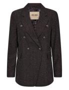 Mmbabeth Svala Blazer Black MOS MOSH