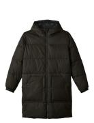 Nlfmyis03 Long Jacket Fo Black LMTD