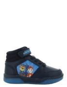 Paw Patrol High Sneaker Navy Leomil
