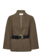 Coat Hini Brown Ba&sh
