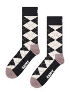 Argyle Sock Black Happy Socks