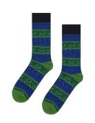 Bike Jaquard Sock Blue Happy Socks