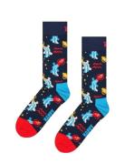 Aquarius Sock Navy Happy Socks