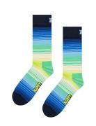 Gradient Stripe Sock Navy Happy Socks