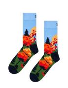 Autumn Sock Navy Happy Socks