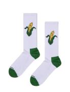 Corn Sneaker Sock White Happy Socks