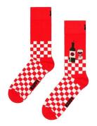 Wine And Dine Sock Red Happy Socks