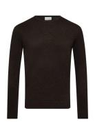 Bs Jupiter Regular Fit Knitwear Brown Bruun & Stengade