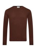 Bs Jupiter Regular Fit Knitwear Brown Bruun & Stengade