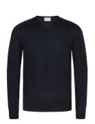 Bs Uranus Regular Fit Knitwear Navy Bruun & Stengade