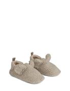 Maui Pile Slipper Beige Liewood