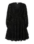 Yasparia Ls Dress S. Noos Black YAS