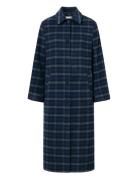 Helsinki Coat Navy Nué Notes