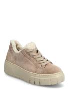 Sneaker, Warmlined Beige Gabor