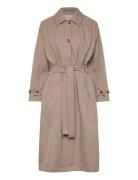 Olivia Trench Beige Makia