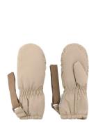 Matcordt Fleece Lined Mittens Beige MINI A TURE