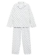 Floral-Print Pyjamas Blue Mango