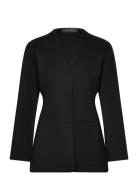 Ama Blazer Black Residus