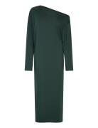 Giovanna Dress Green Residus