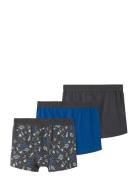 Nkmboxer 3P Iron Space Noos Navy Name It