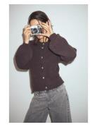 Kae Knit Cardigan Brown Noella