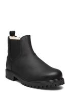 Kufstein Wp Sheepskin Black Axelda