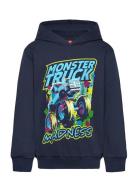 Lwsaku 608 - Hooded Sweatshirt Navy LEGO Kidswear