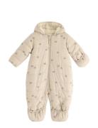 Overall Padded With Ears Beige Lindex