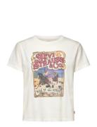 Graphic Boxy Tshirt Western Ar White Levi's®