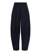 Mschmynthe Elina Hw Pants Navy MSCH Copenhagen